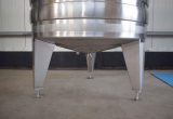 1000 liter tank i Syrafast 316