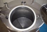 1000 liter tank i Syrafast 316