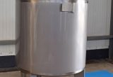 1000 liter tank i Syrafast 316