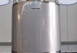1000 liter tank i Syrafast 316