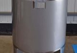 1000 liter tank i Syrafast 316