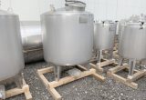 1000 liter tank i Syrafast 316