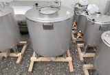 1000 liter tank i Syrafast 316