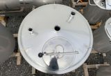 1000 liter tank i Syrafast 316