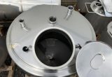 1000 liter tank i Syrafast 316