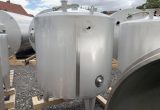 1000 liter tank i Syrafast 316