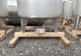 1000 liter tank i Syrafast 316
