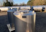 1000 liter tank i Syrafast 316