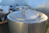 1000 liter tank i Syrafast 316
