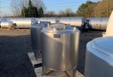 1000 liter tank i Syrafast 316