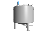 1000 liter tank i Syrafast 316