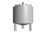 1000 liter tank i Syrafast 316