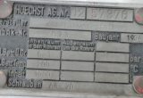 1000 liter tank i Syrafast 316