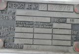 1000 liter tank i Syrafast 316