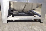 1000 liter tank i Syrafast 316