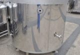 1000 liter tank i Syrafast 316