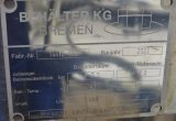 1000 liter tank i Syrafast 316