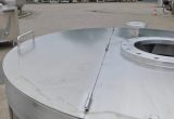 1000 liter tank i Syrafast 316