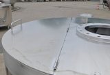 1000 liter tank i Syrafast 316