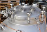 1000 liter tank i Syrafast 316
