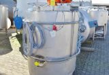 1000 liter tank i Syrafast 316