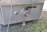 1000 liter tank i Syrafast 316