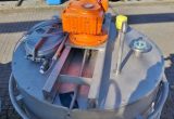 1000 liter tank i Syrafast 316