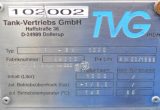 1000 liter tank i Syrafast 316