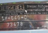 1000 liter tank i Syrafast 316