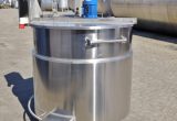 1000 liter tank i Syrafast 316