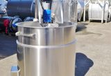 1000 liter tank i Syrafast 316