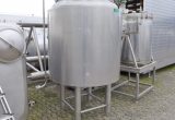 1000 liter tank i Syrafast 316