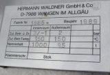 1000 liter tank i Syrafast 316
