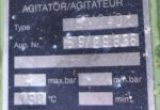 1000 liter tank i Syrafast 316