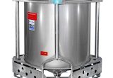 1000 liter tank i Syrafast 316