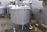 1000 liter tank i Syrafast 316