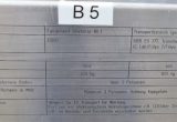 1000 liter tank i Syrafast 316