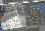 1000 liter tank i Syrafast 316