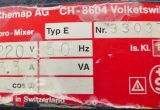 1000 liter tank i Syrafast 316