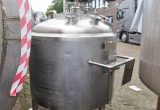 1000 liter tank i Syrafast 316