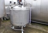 1000 liter tank i Syrafast 316
