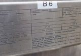 1000 liter tank i Syrafast 316