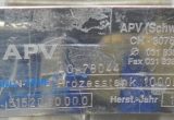 1000 liter tank i Syrafast 316