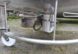 1000 liter tank i Syrafast 316
