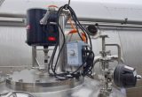 1000 liter tank i Syrafast 316
