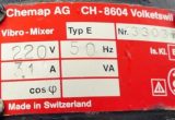 1000 liter tank i Syrafast 316