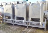1000 liter tank i Syrafast 316