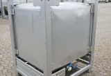 1000 liter tank i Syrafast 316