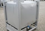 1000 liter tank i Syrafast 316