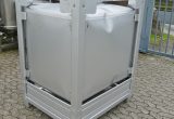 1000 liter tank i Syrafast 316